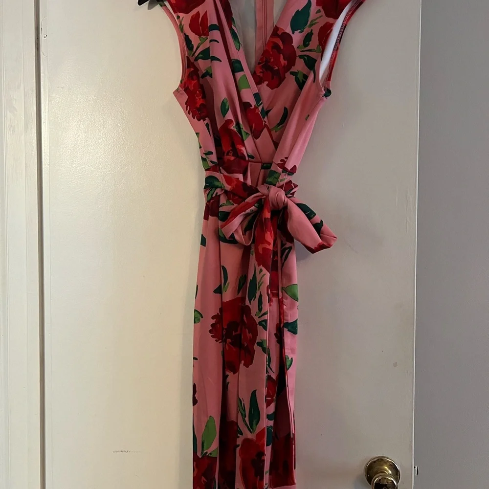 Floral Pink Dress - Picture 8 of 8